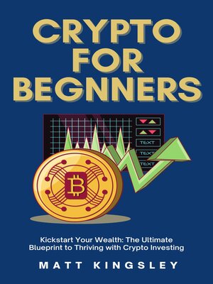 cover image of Crypto for Beginners
